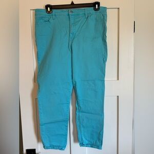 Bright Blue Women’s Pants